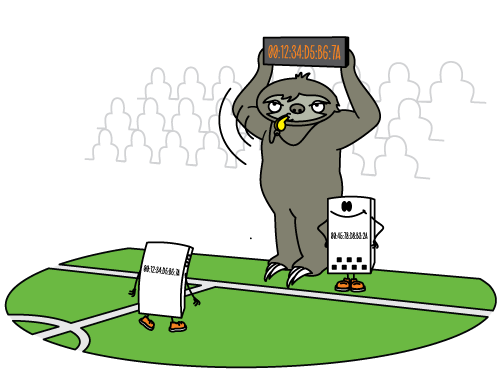 Легко заменить рабочее место