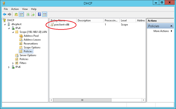Политика создана